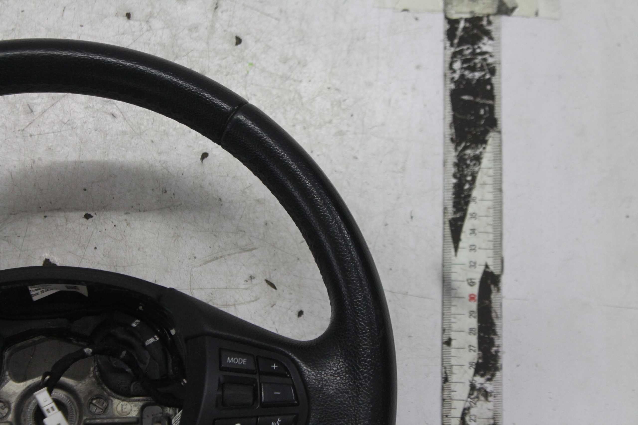steering wheel, leather MULTI black BMW F30 F31 11