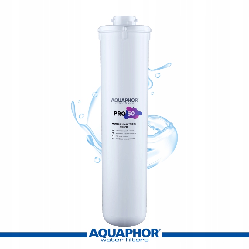 Wkład filtr AQUAPHOR PRO 50 membrana Stan opakowania oryginalne
