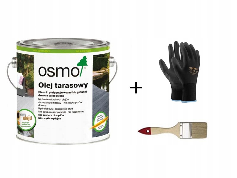 

Olej Tarasowy Osmo 009 Modrzew 2,5L