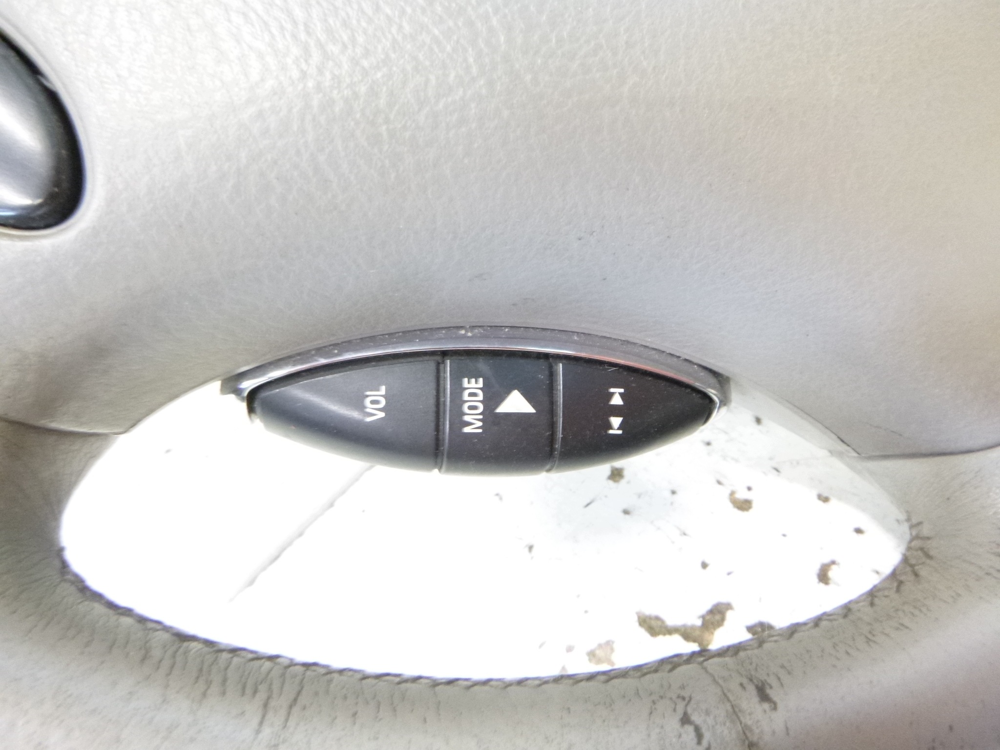 lenkrad ROVER 75 Leder graue MULTIFUNKCJA MULTI