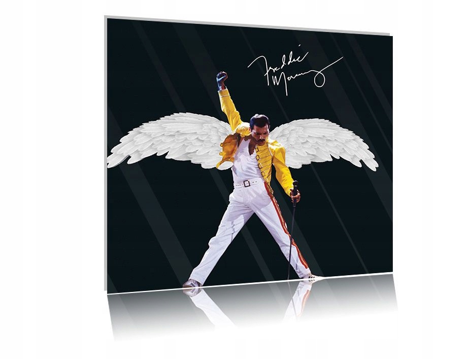 

Obraz szklany na szkle Freddie Mercury 05 30x30