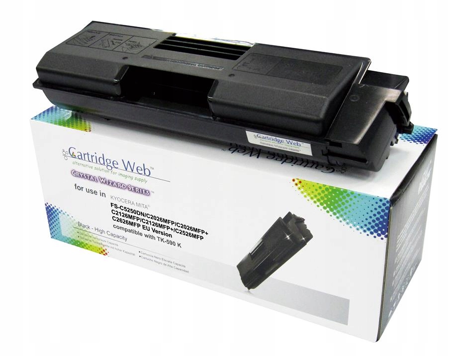 Černý toner Cartridge Web do tiskáren Kyocera