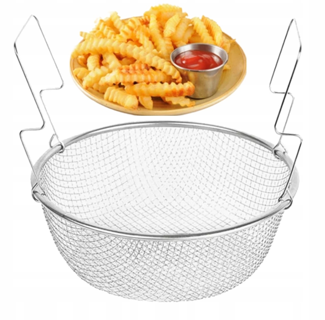 

Kosz Sitko Do Smażenia Frytek 24cm
