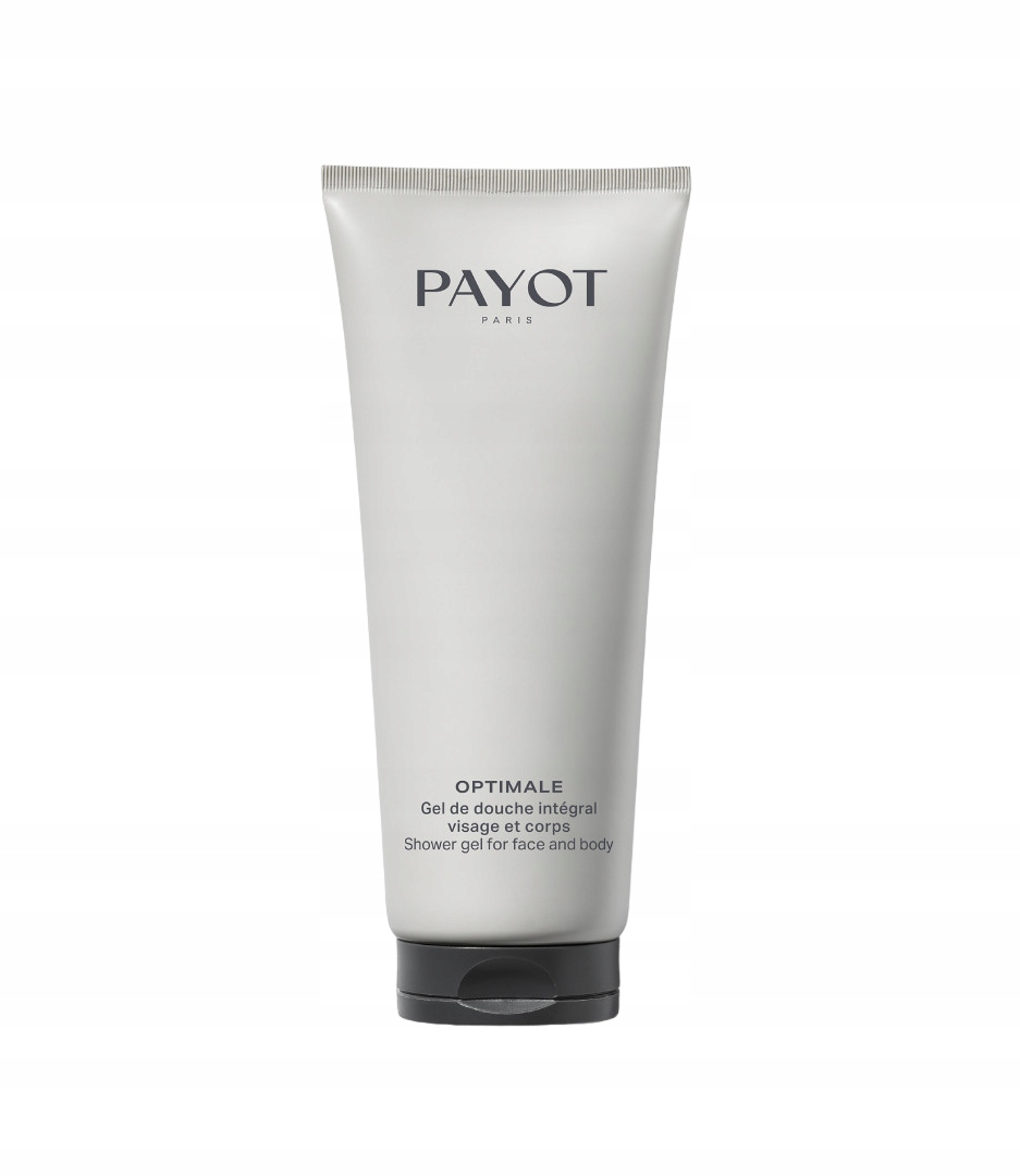 Payot, Optimale, Zjemňující a osvěžující sprchový gel na obličej a tělo, Pro muže