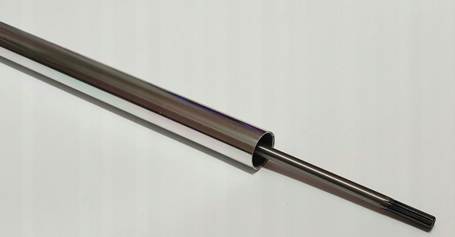 RURA +WAŁEK KOSY SPALINOWEJ PODKASZARKI 26MM 9 zębów 8mm Marka Mar-Pol