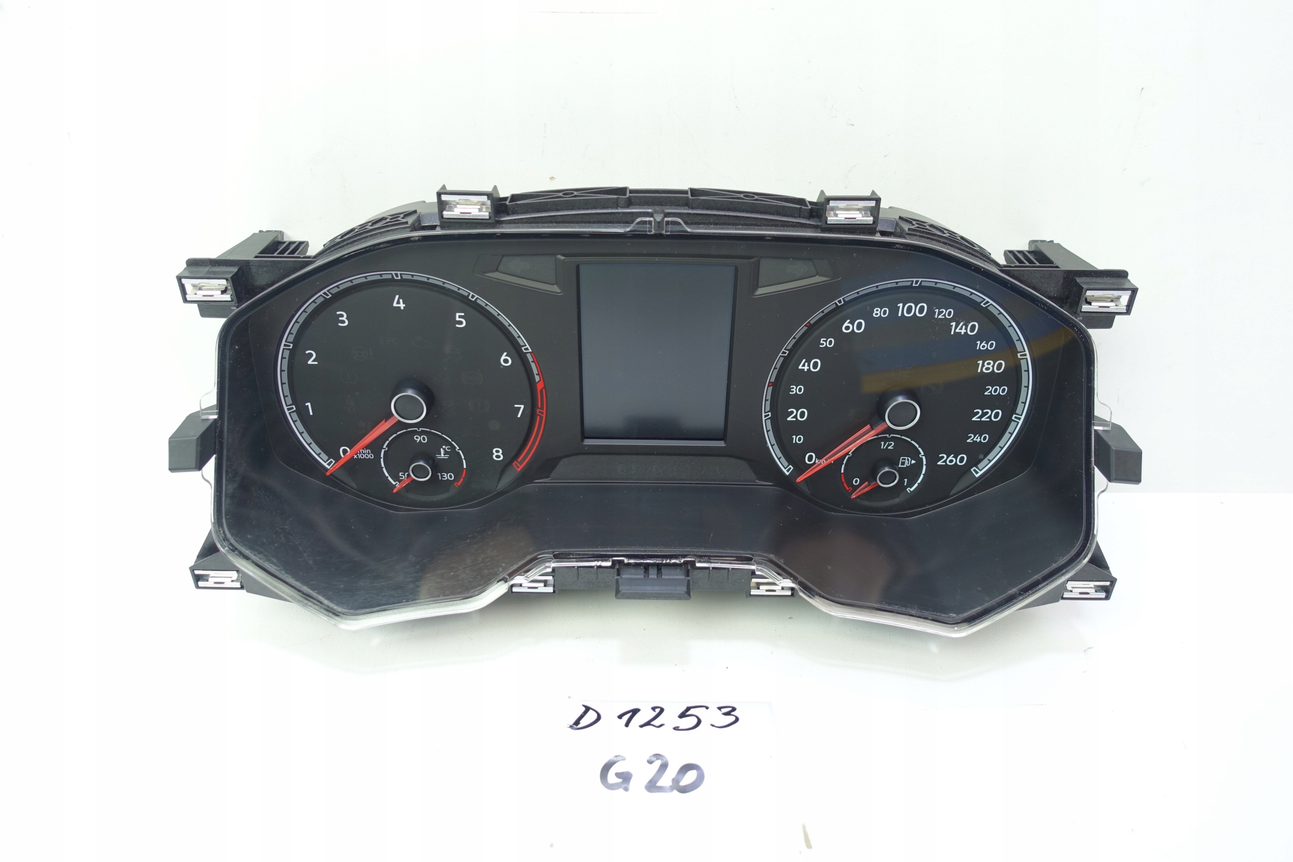 dials dials VW T-ROC 2GA 92944KM 2GA920740A