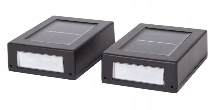 DWUPAK LAMPA SOLARNA ELEWACYJNA LED ŚCIENNA KINKIET ZEWNĘTRZNY GÓRA DÓŁ Kod producenta 145744