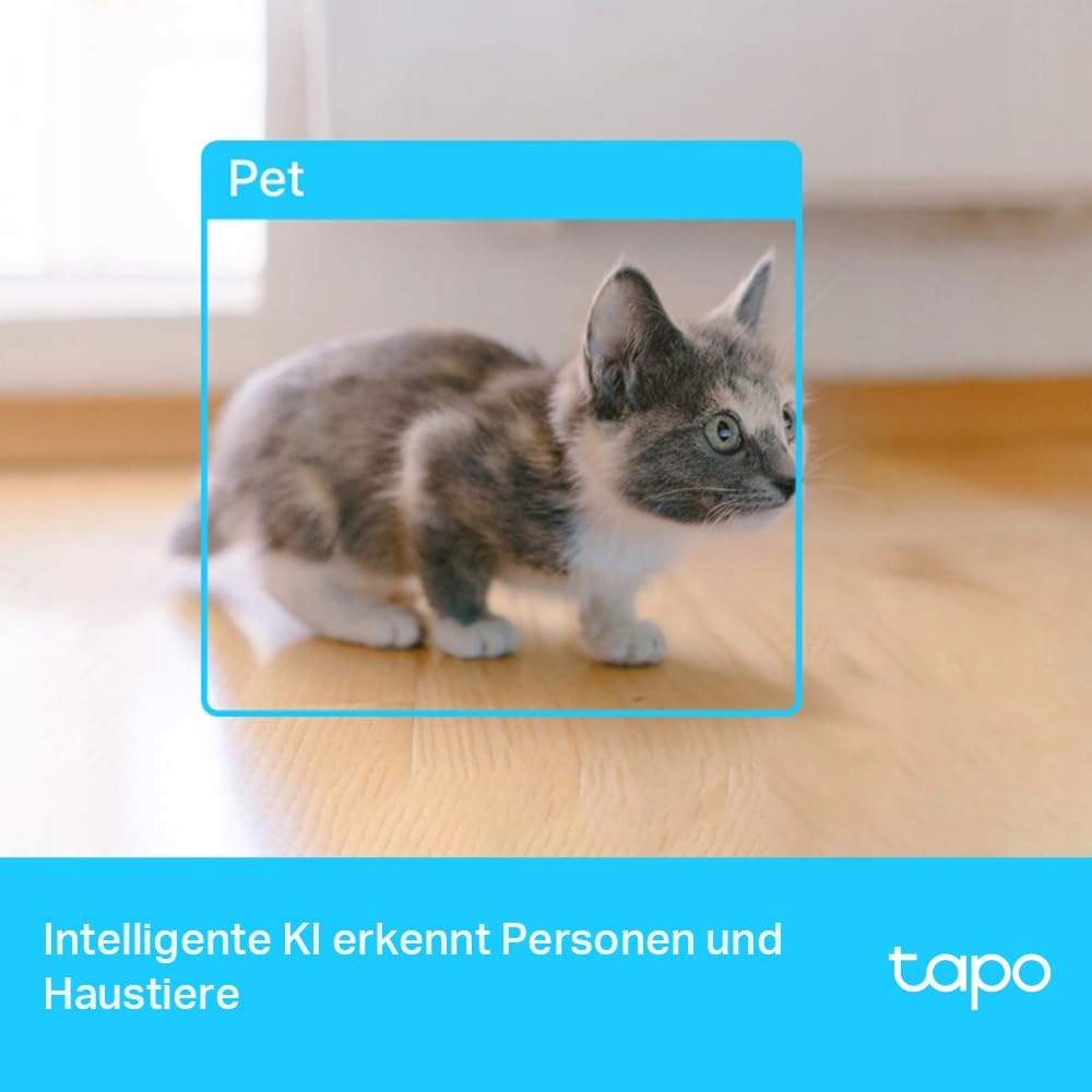 TAPO C225 360° 2K 4MP Starlight Kamera Homekit Alexa Google — miniatura 7