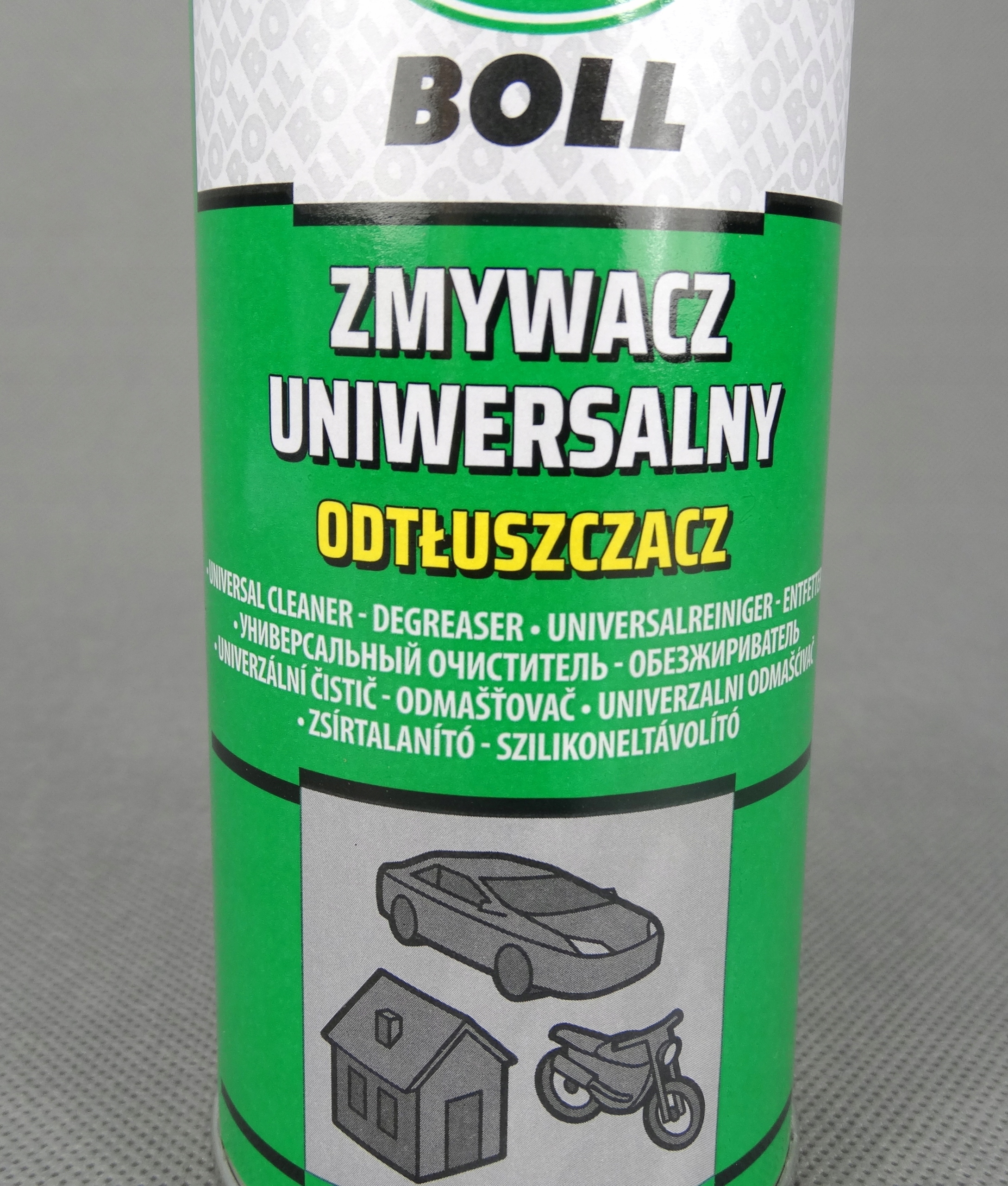 BOLL ZMYWACZ UNIWERSALNY - ODTŁUSZCZACZ - 400ml Producent Boll