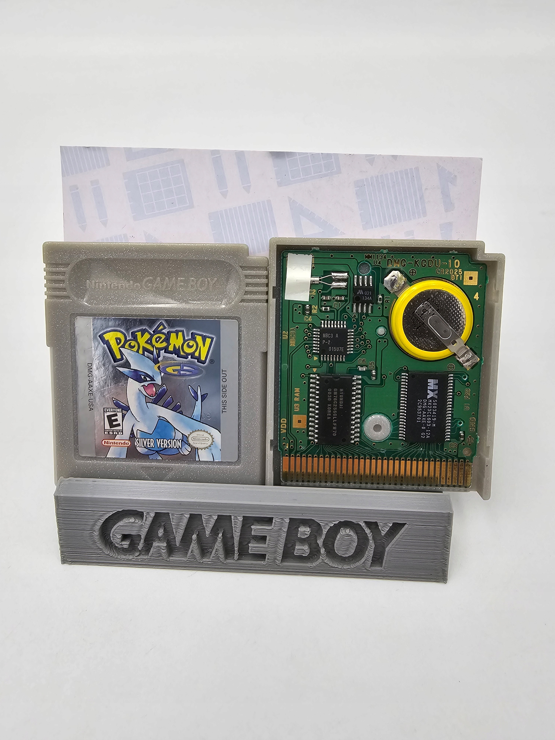 POKEMON SILVER VERSION ORYGINAŁ + GRATIS BRELOCZEK Producent Game Freak