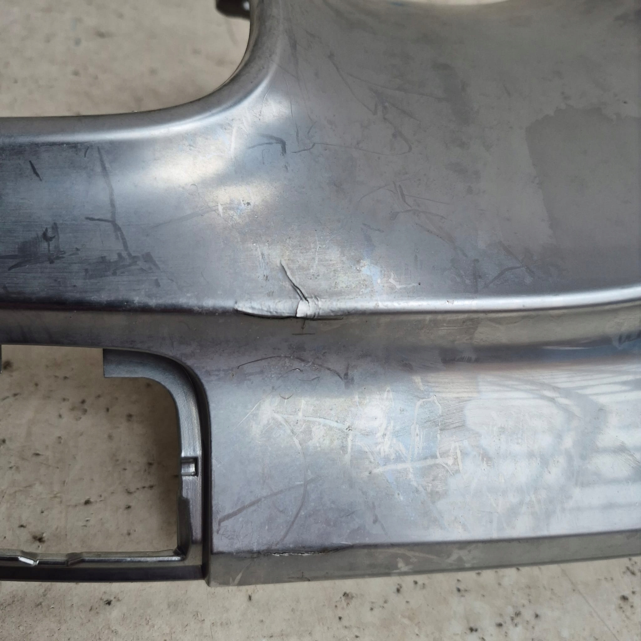 MERCEDES GLA W156 13-18 spoiler accessori Paraurti posteriore