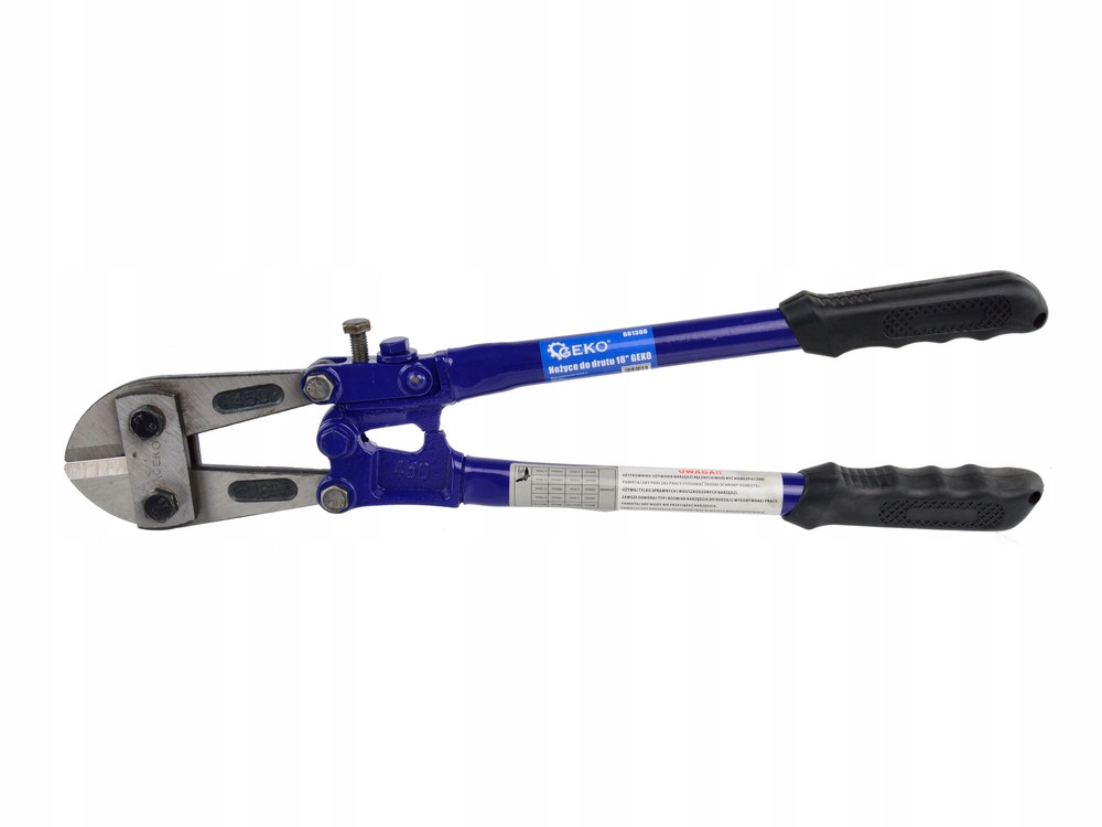 

Nożyce Do Cięcia Drutu Prętów 18" 450mm Geko