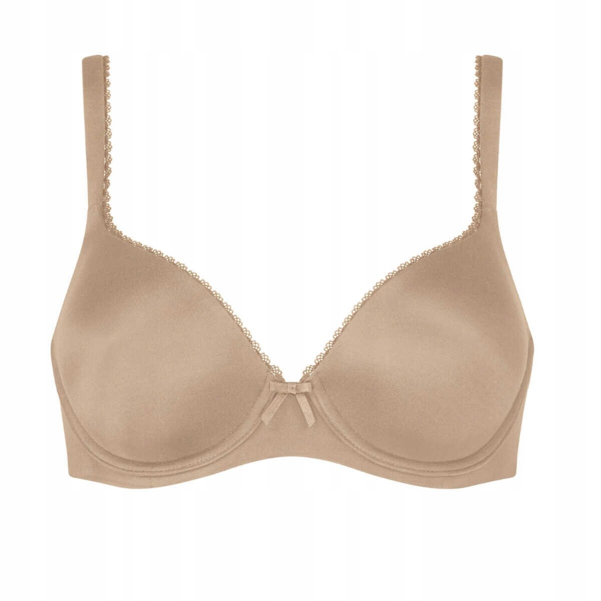 Vyztužená podprsenka Perfectly Soft Triumph Béžová 75E