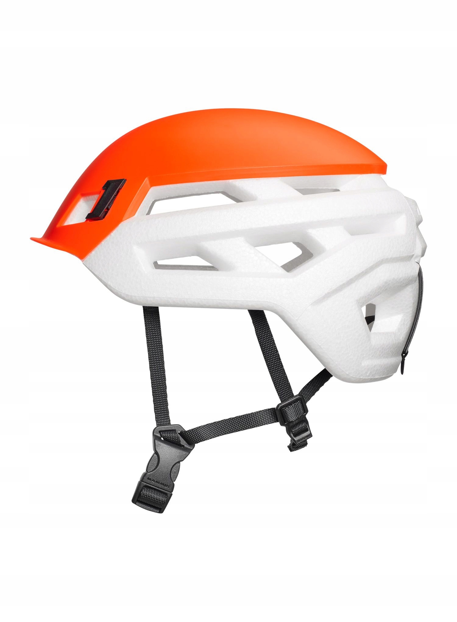 Horolezecká přilba Mammut Wall Rider vibrant oranžová 52-57 cm