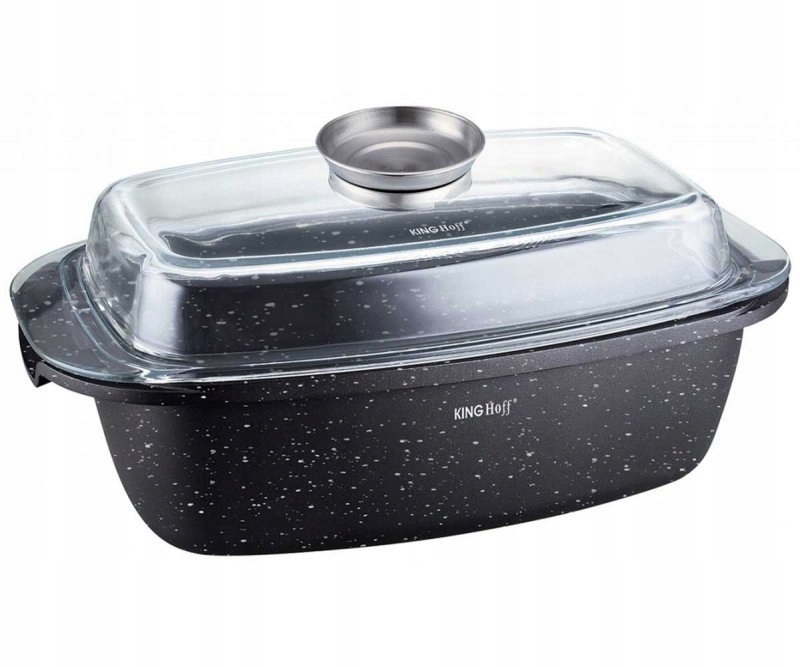 Pekáč Mramorový Kinghoff 5,5 L Víko KH-1608