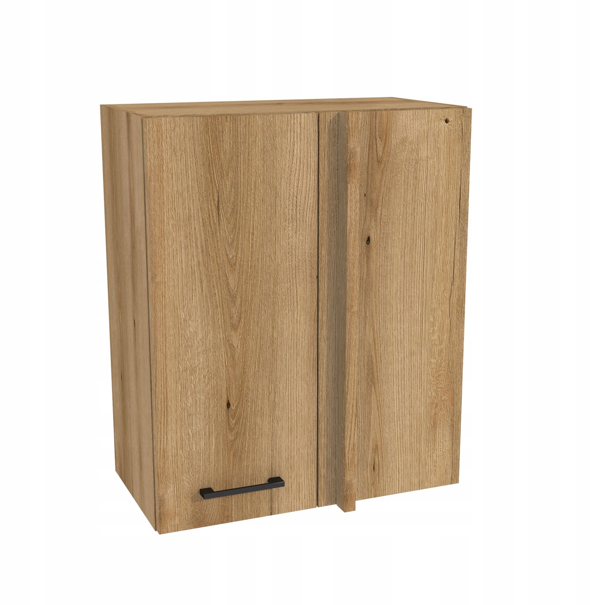 Horná rohová kuchynská skrinka 65/72 Capri korpus Dub Evoke predná časť Dub Evoke