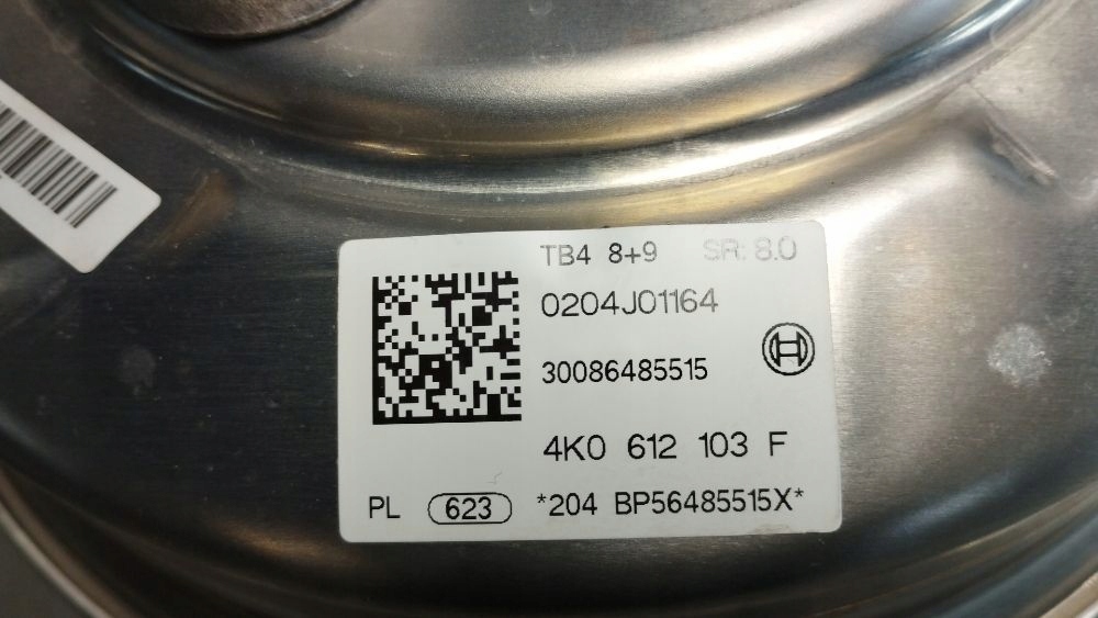 Audi A7 4K servo brake pump 4K0612103F