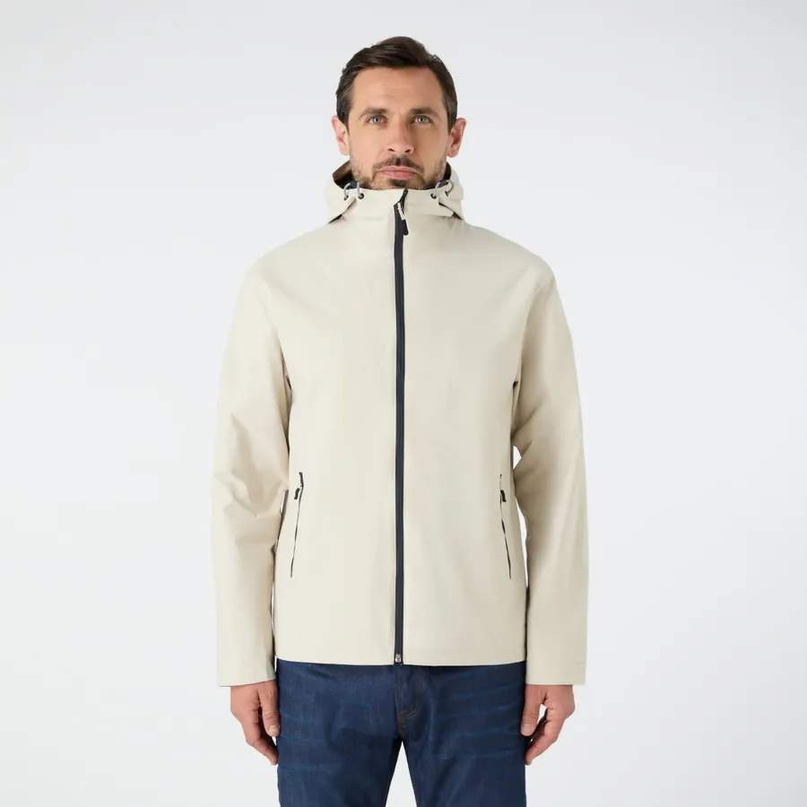 Pánská nepromokavá bunda Musto Marina Rain Jacket Pumice L