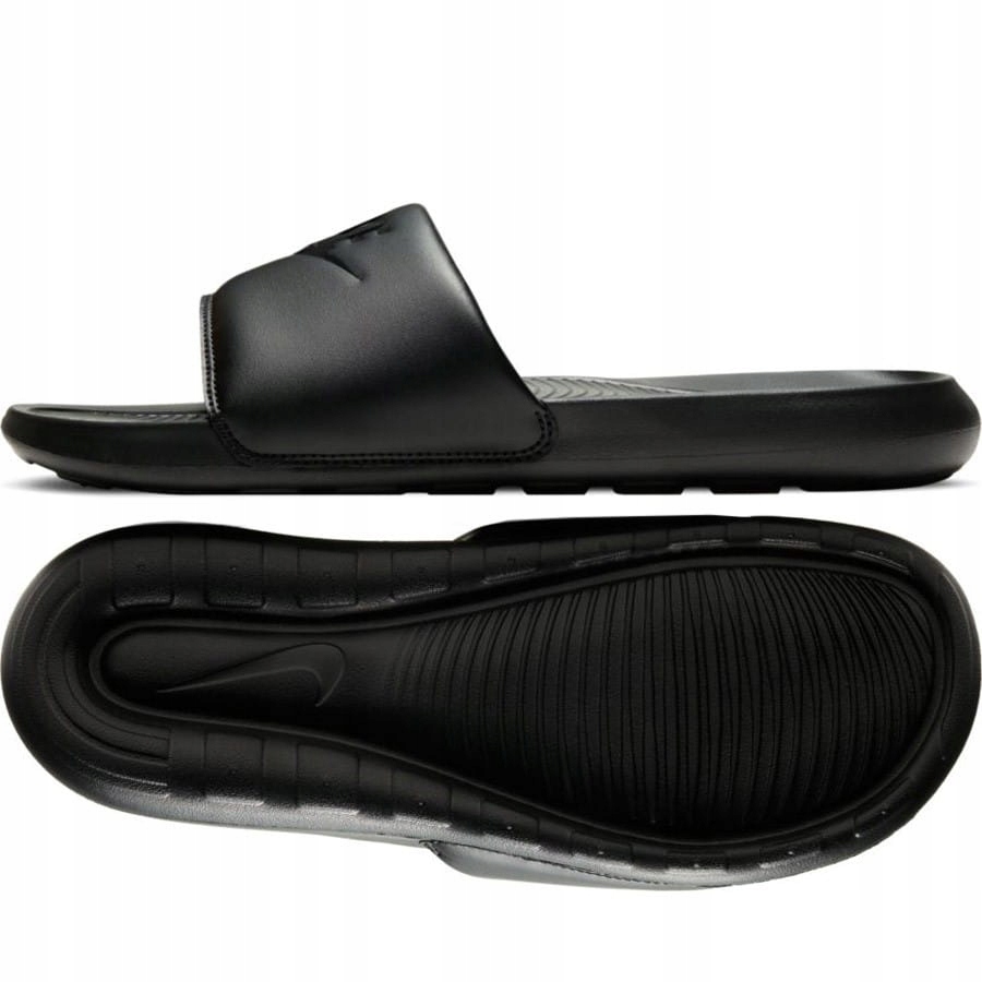Klapki Nike Victori One CN9675 003 Czarny, 42 1/2