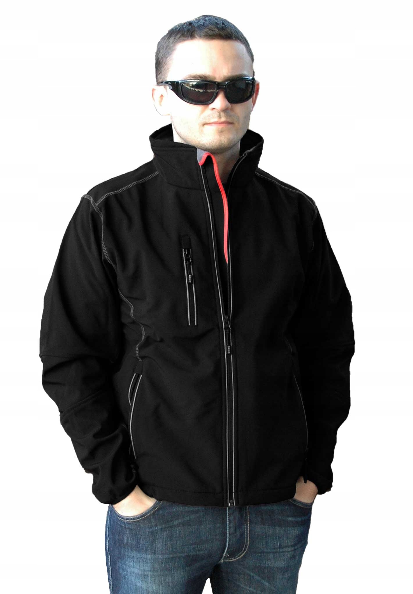 

Kurtka Męska Termoaktywna Softshell Gwb S czarna