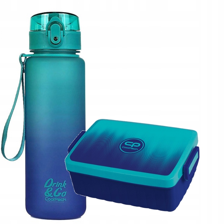 

Zestaw XL Coolpack Śniadaniówka+bidon Ocean