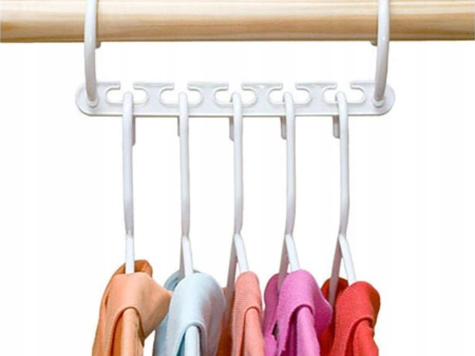 ORGANIZER DO SZAFY NA WIESZAKI UBRANIA 8 SZT Marka Verk Group