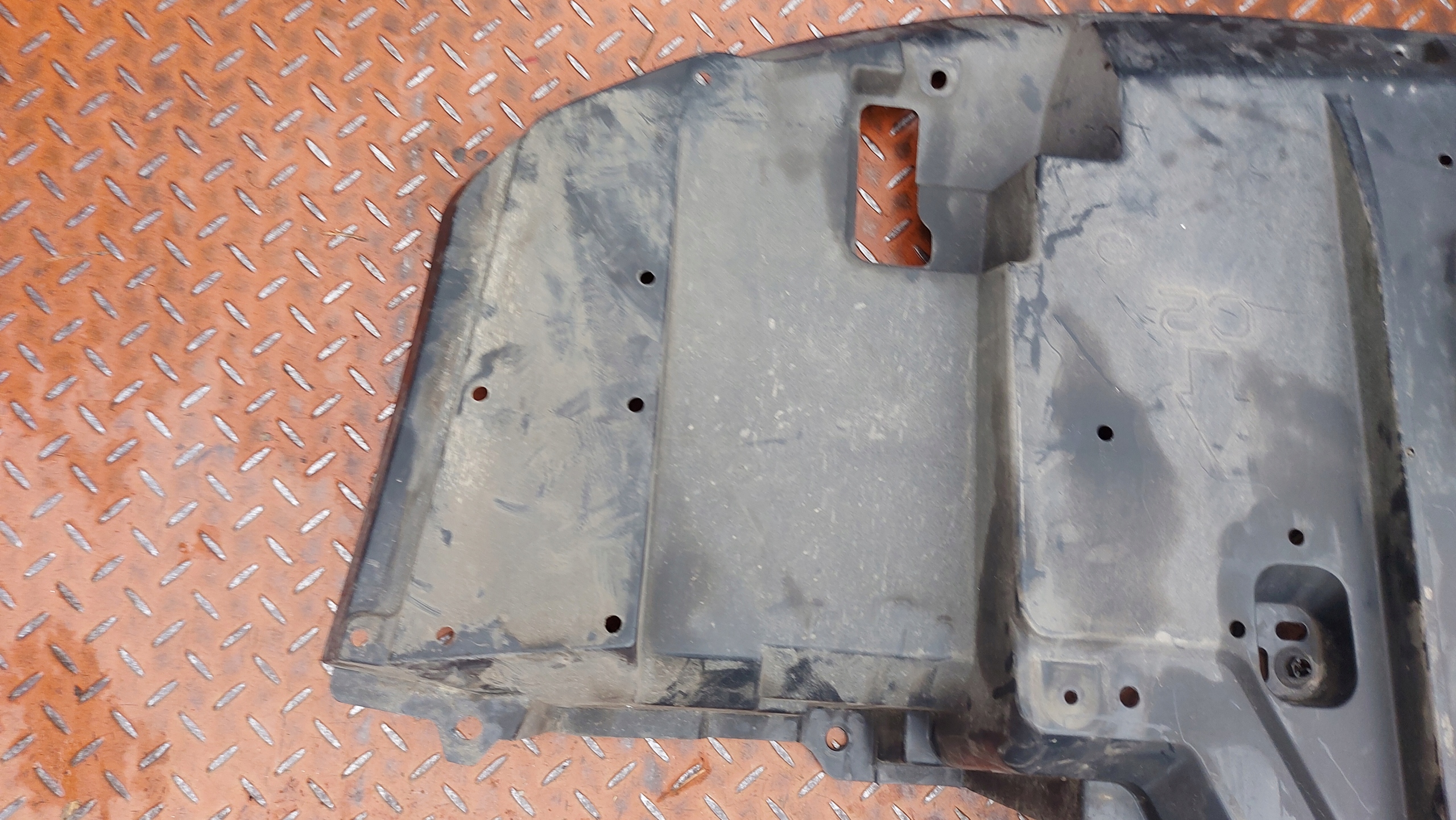 cover below bumper chassis rear rear part TOYOTA COROLLA E16 E18 13-19