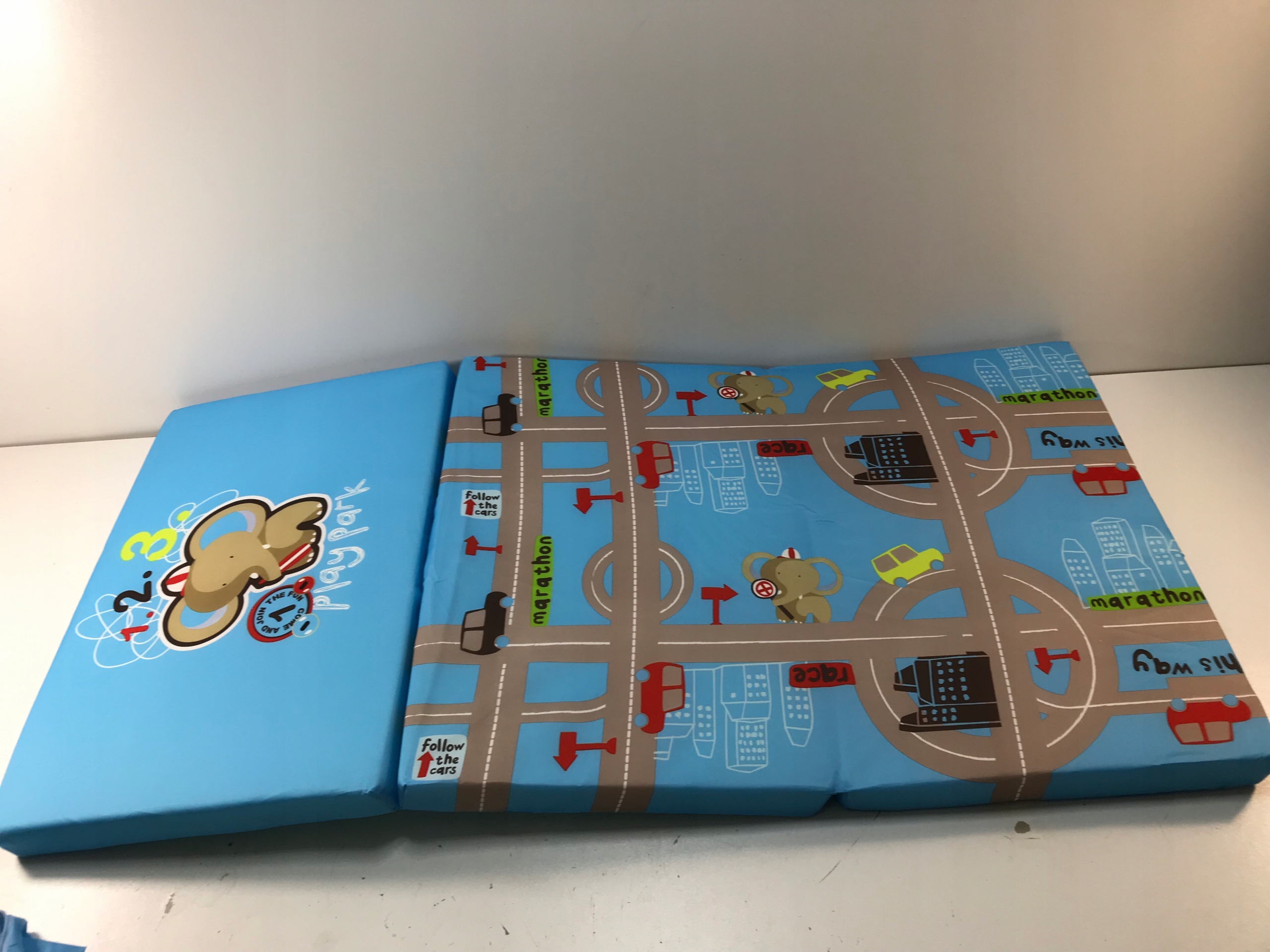 Składany Materac do Łóżeczka 60x120 Hauck 6d84 Marka Hauck