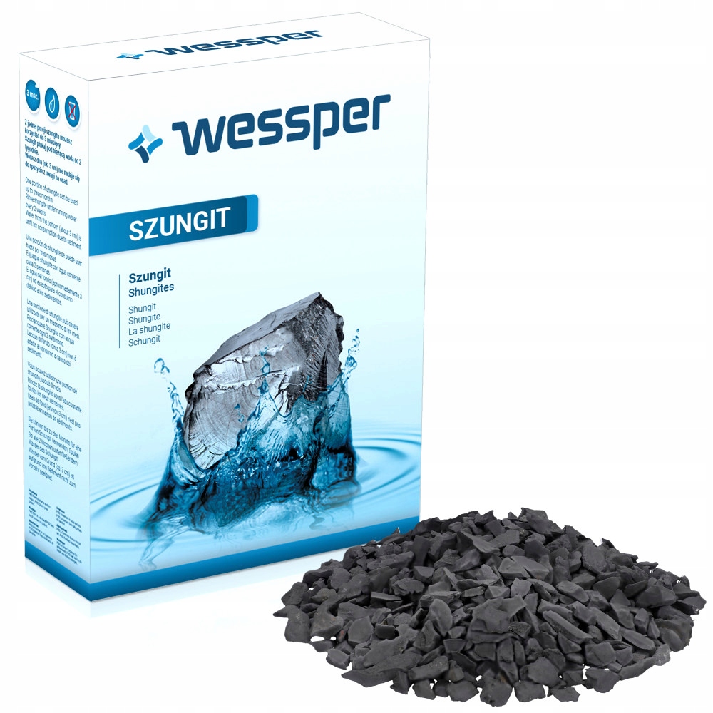 

Szungit Naturalny Filtr Wody 500g Farmacja