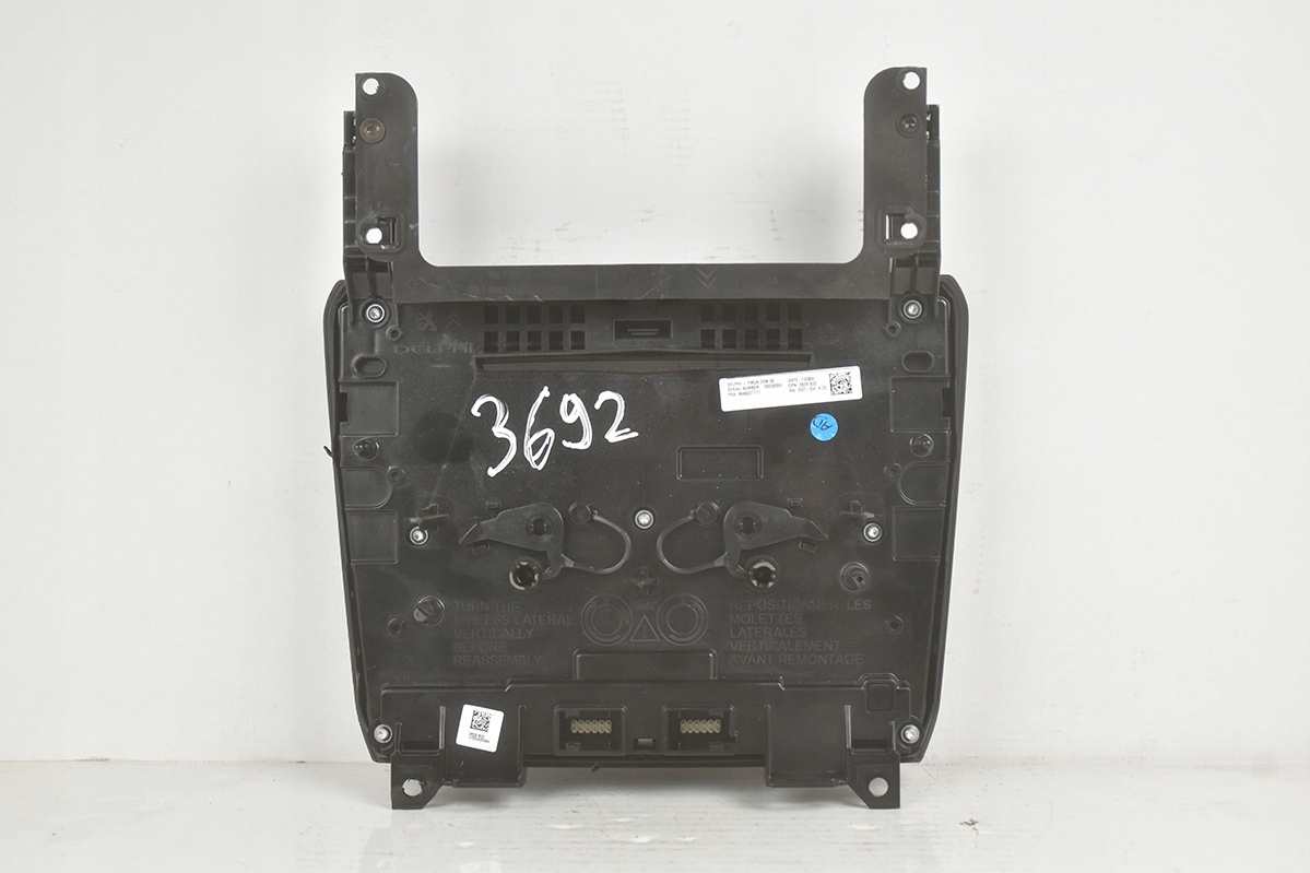 PANEL KLIMY BOCCHETTE CITROEN C4 II B7 9666027177