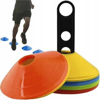 Pachołki treningowe 50szt 20/24cm