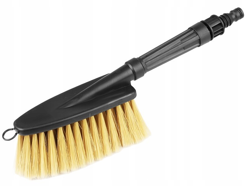 SZCZOTKA DO MYCIA SAMOCHODU Z ZAWOREM, MIEKKA