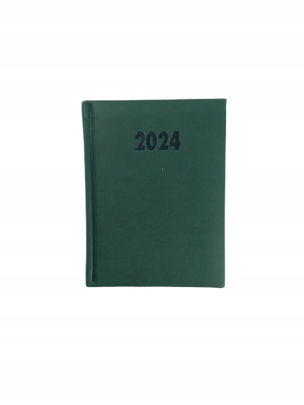 KALENDARZ KSIĄŻKOWY A6 2024-M4 Kalendarz na rok 2024