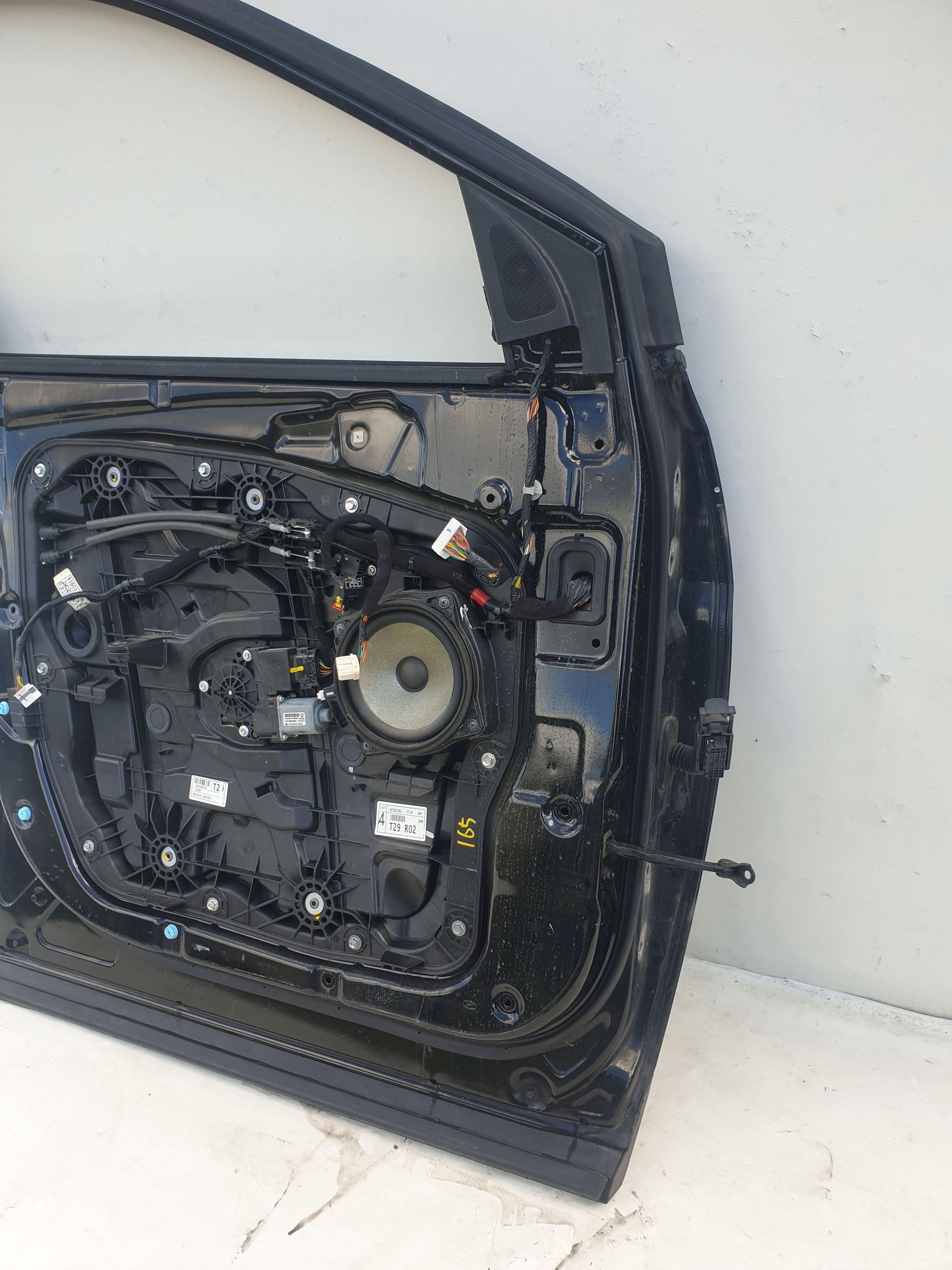 HYUNDAI SANTA FE III 12-18 door left front front left window