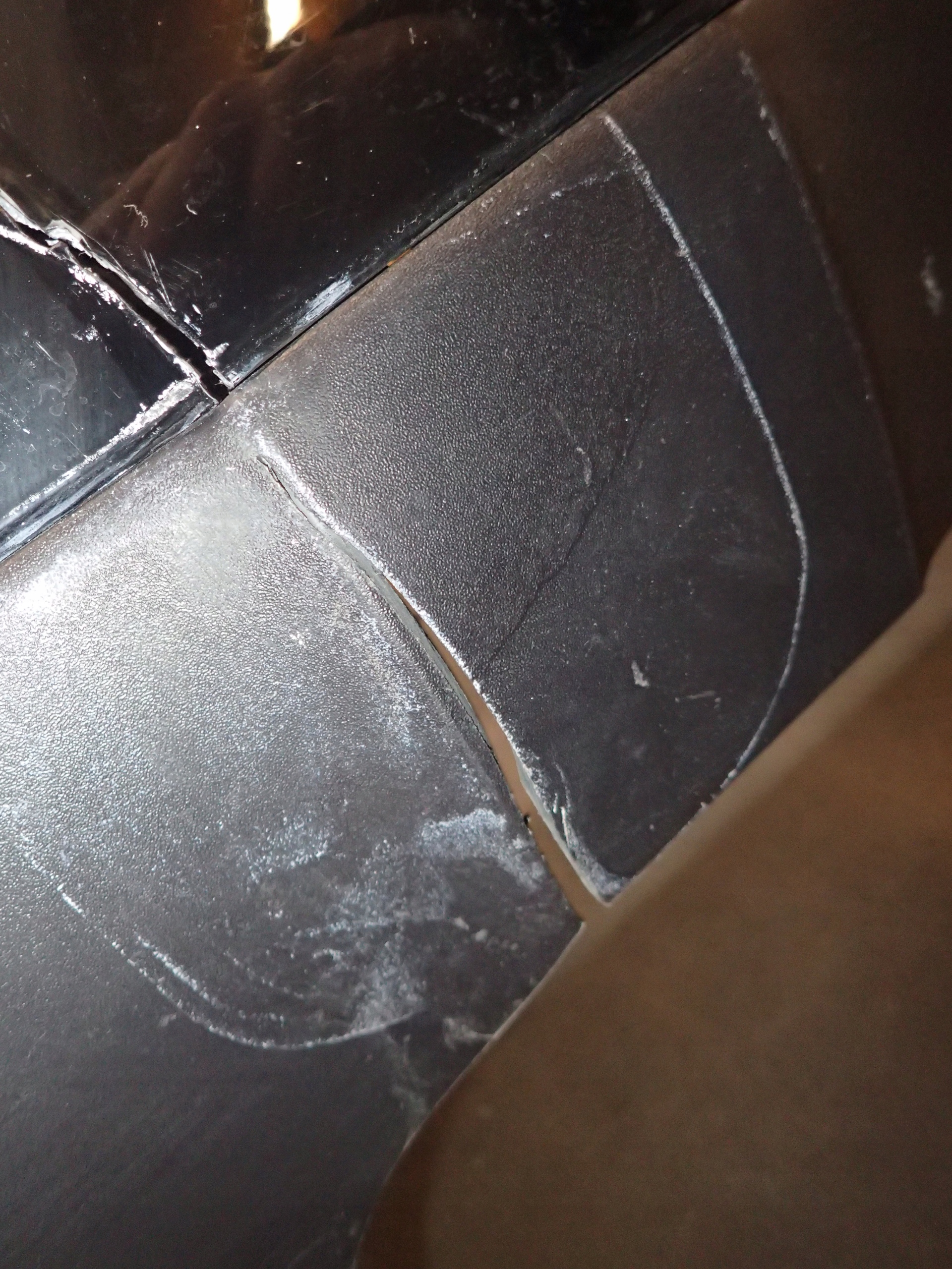 BUMPER REAR PART MERCEDES GLE W167 AMG