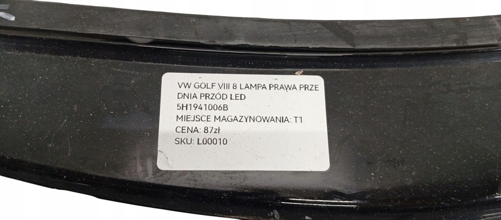 5H1941006B vw GOLF VIII 8 2020- фара правая передняя led