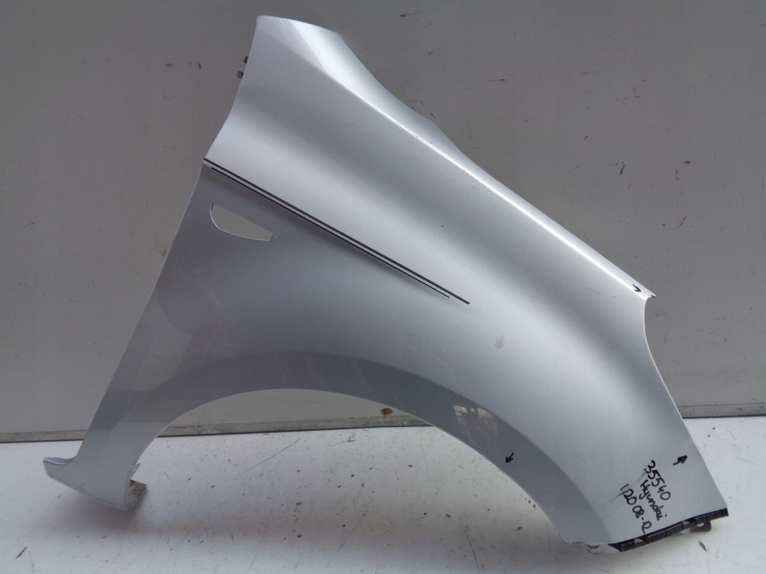 fender right front HYUNDAI I20 08-12 NR 35540