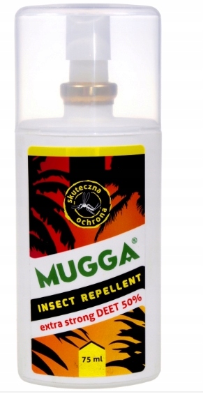 

Mugga najmocniejszy spray na Komary I Kleszcze Str