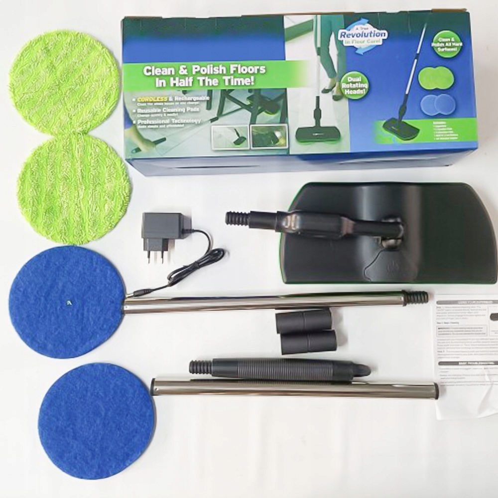 Bezprzewodowy Mop Obrotowy 50 Min Elektryczny Do Czyszczenia Podłóg