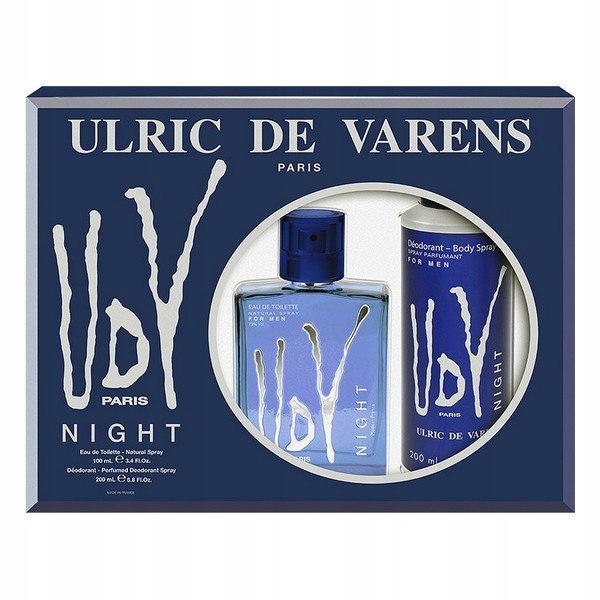 Ulric De Varens Night For Men Edt sada