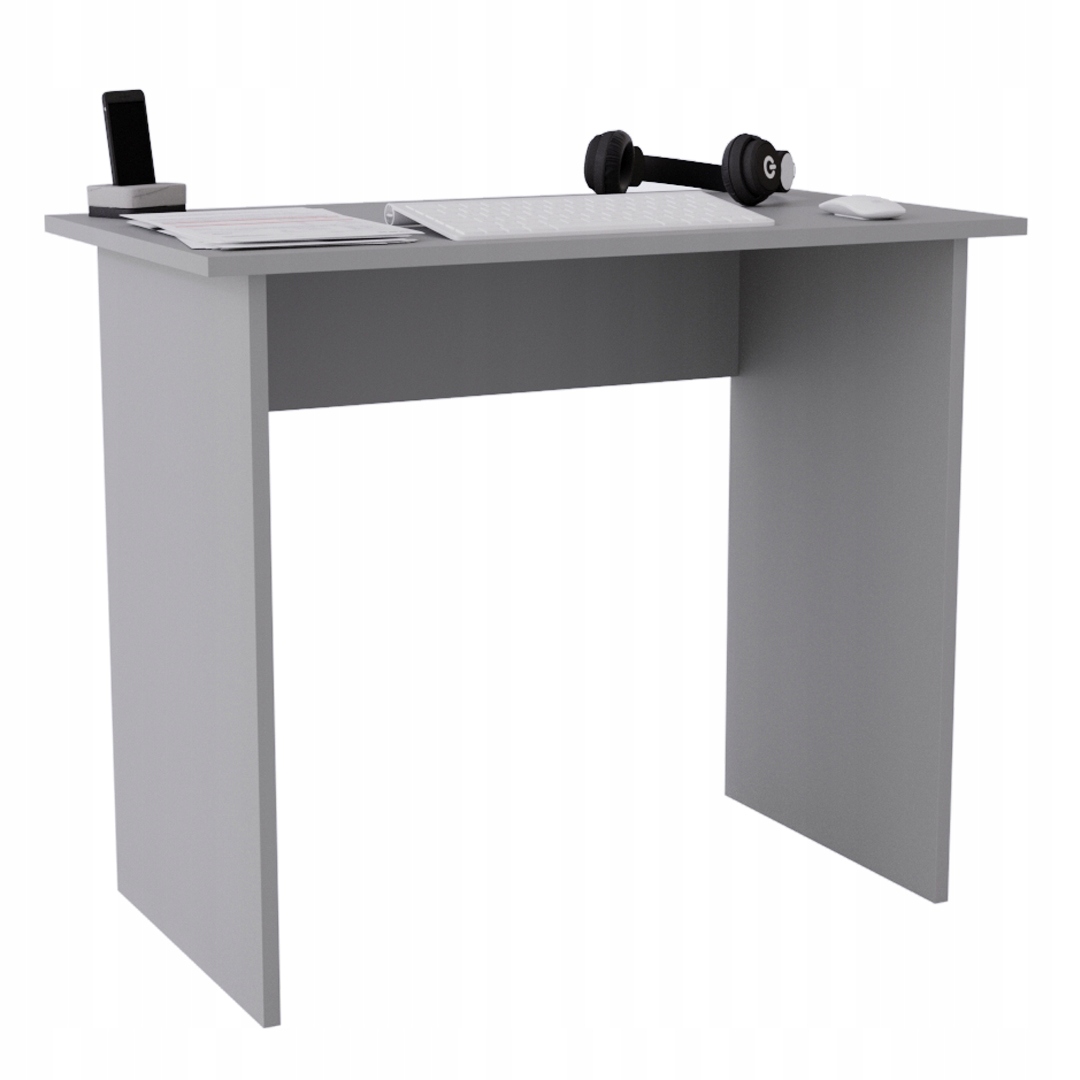 

Biurko Laki szare szary salon warsztat 90 biuro