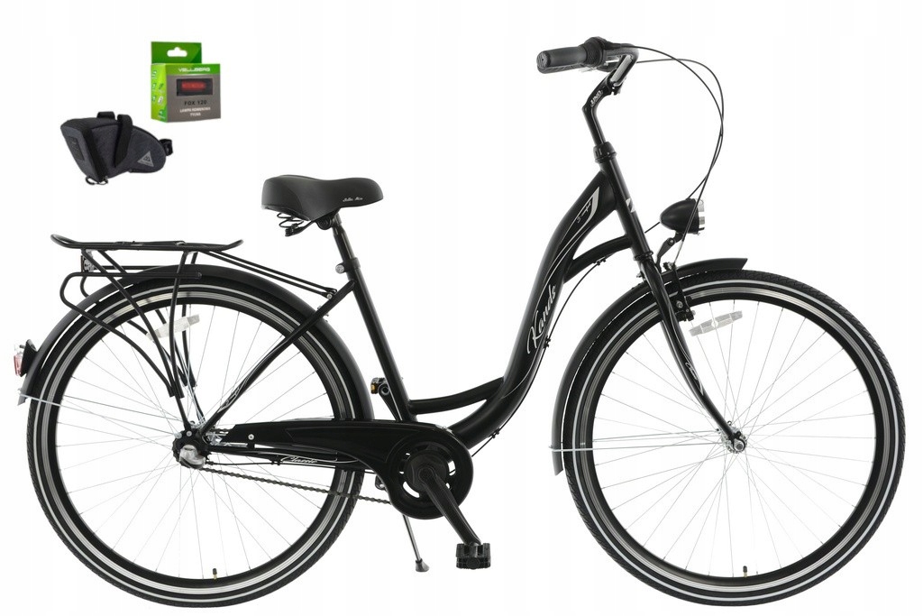 Rower Miejski 28 Kands S-comfort 3 Biegi Nexus 18