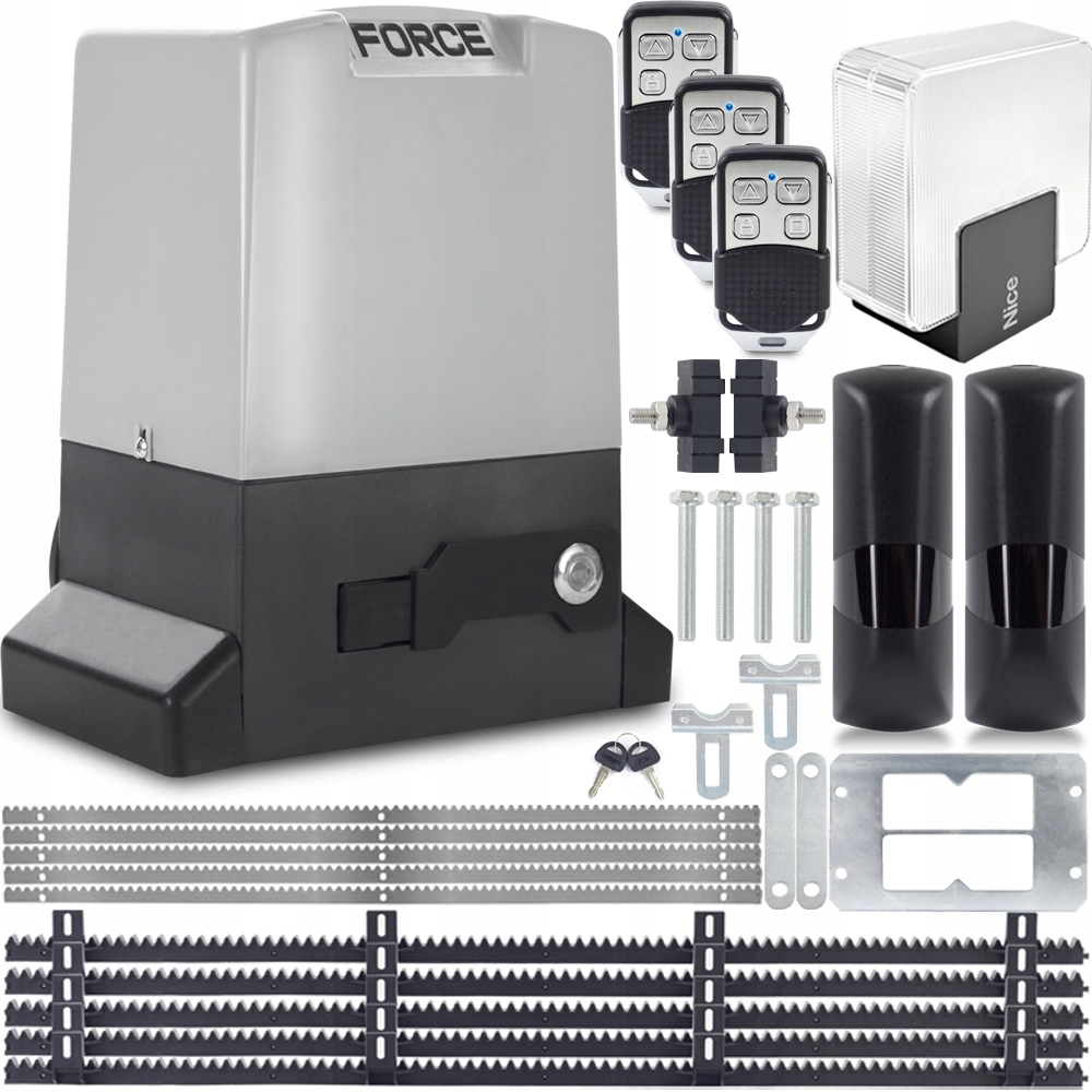 

Zestaw Napęd Force 760 3xPILOT 5xLISTWA Lampa Eldc
