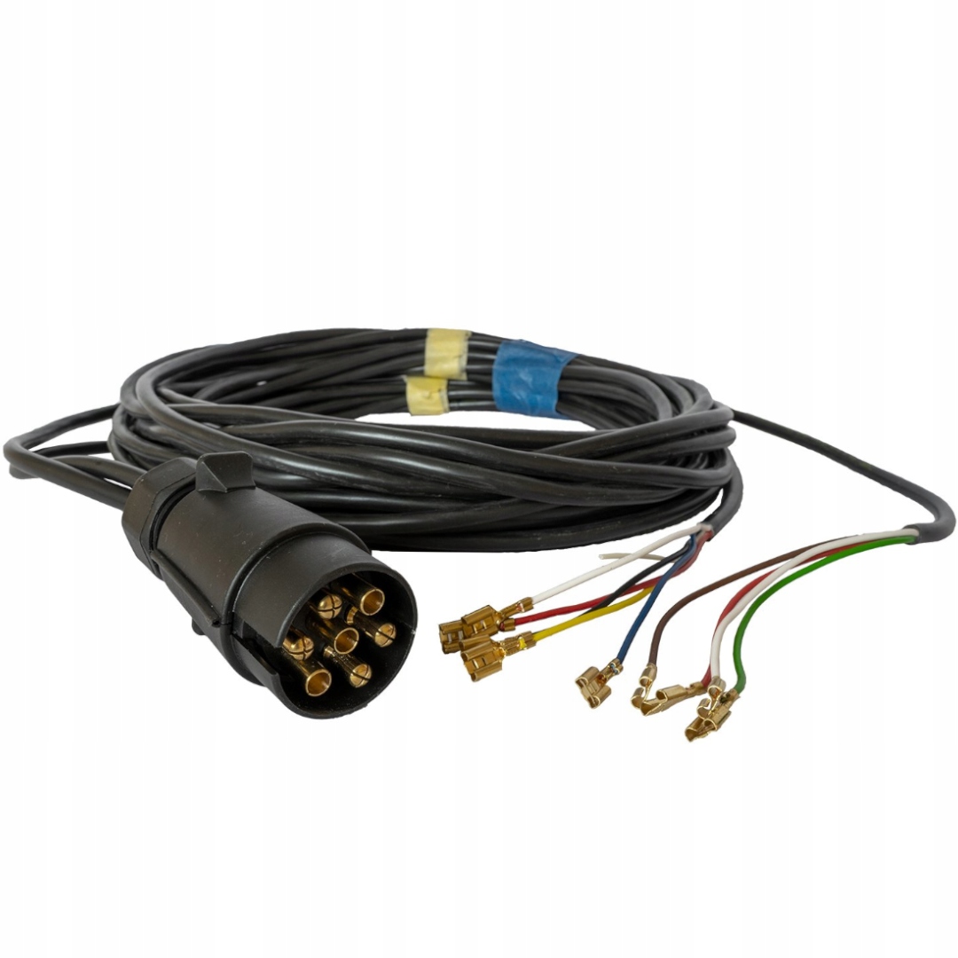 

Przewód elektryczny do przyczepy 7 Pin bez bajonet