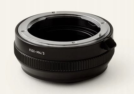 Mocowanie obiektywu Nikon F (typ G) do mocowania aparatu (M4/3) Kod producenta M4/3