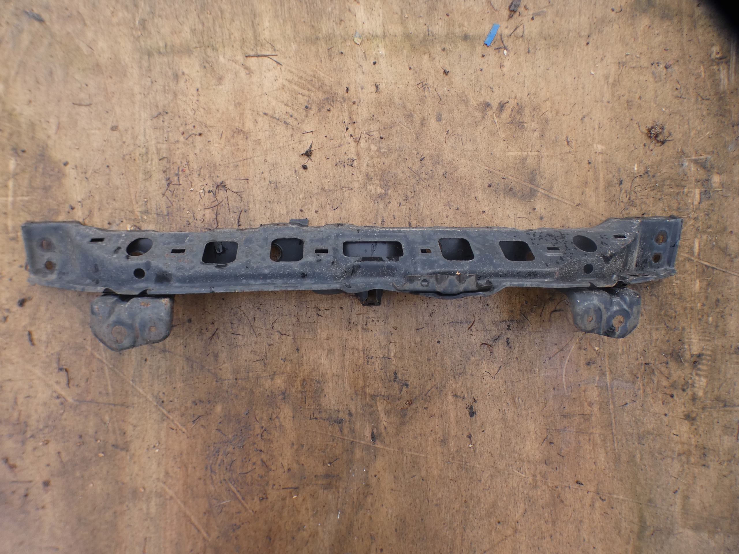 TOYOTA YARIS II 2 05- support panel for radiators upper front pillar front sider