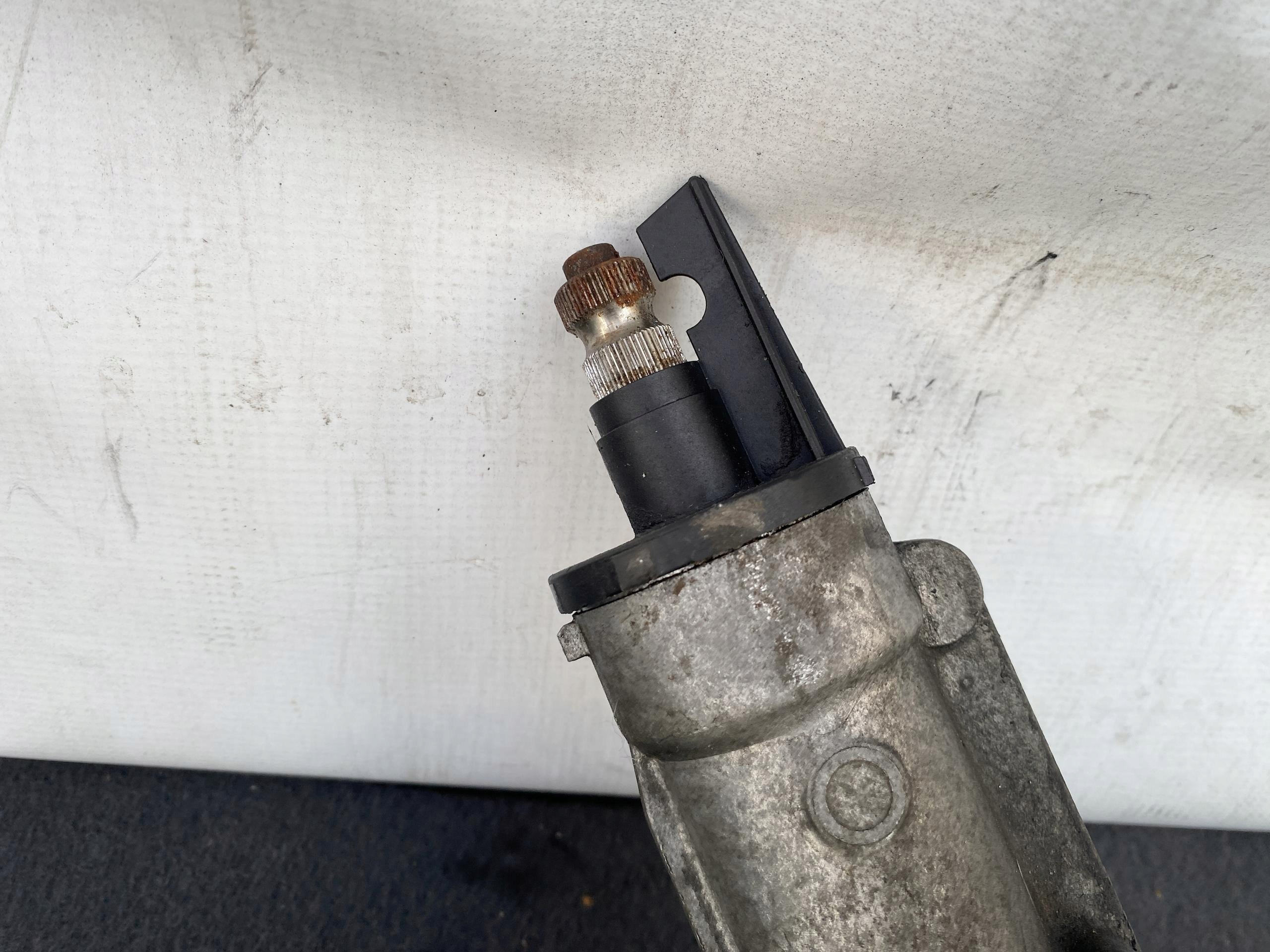 SPRINTER 906 VW CRAFTER 06- control drag rod servo steering DEMONTAZ