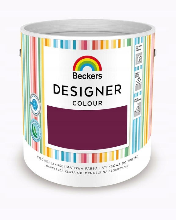 Farba Beckers Designer Burgundy 2,5L