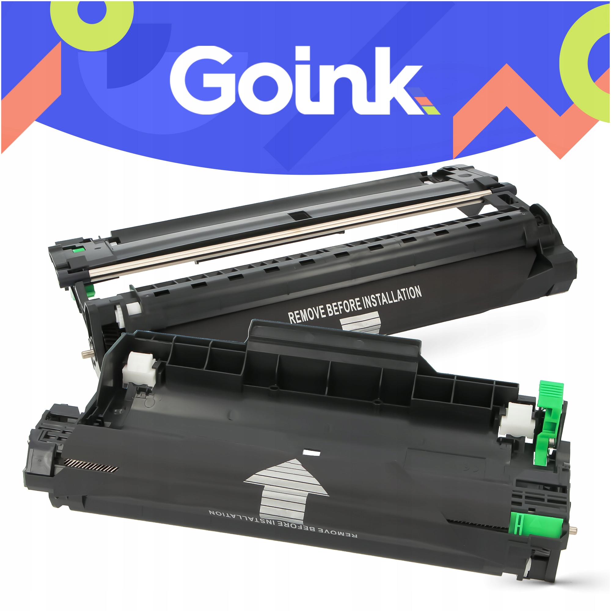 Bęben do Brother HL-L2350 DW (Czarny, DR-2400) Producent GoInk