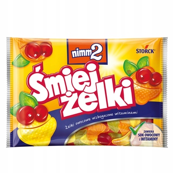 STORCK NIMM 2 ŻELKI OWOC. 100G ..